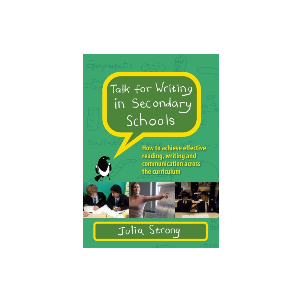 Produktbild för Talk for Writing in Secondary Schools, How to Achieve Effective Reading, Writing and Communication Across the Curriculum (Revised Edition) (häftad, eng)