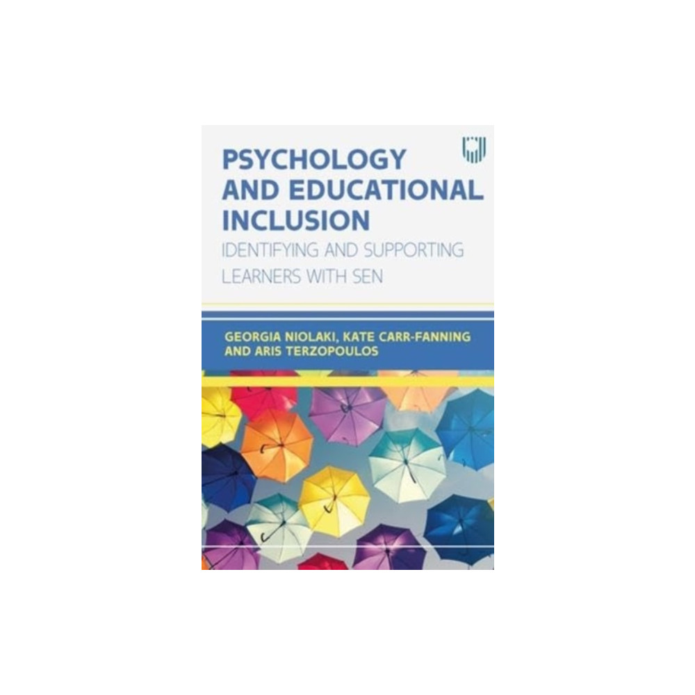 Produktbild för Psychology and Educational Inclusion: Identifying and Supporting Learners with SEN (häftad, eng)