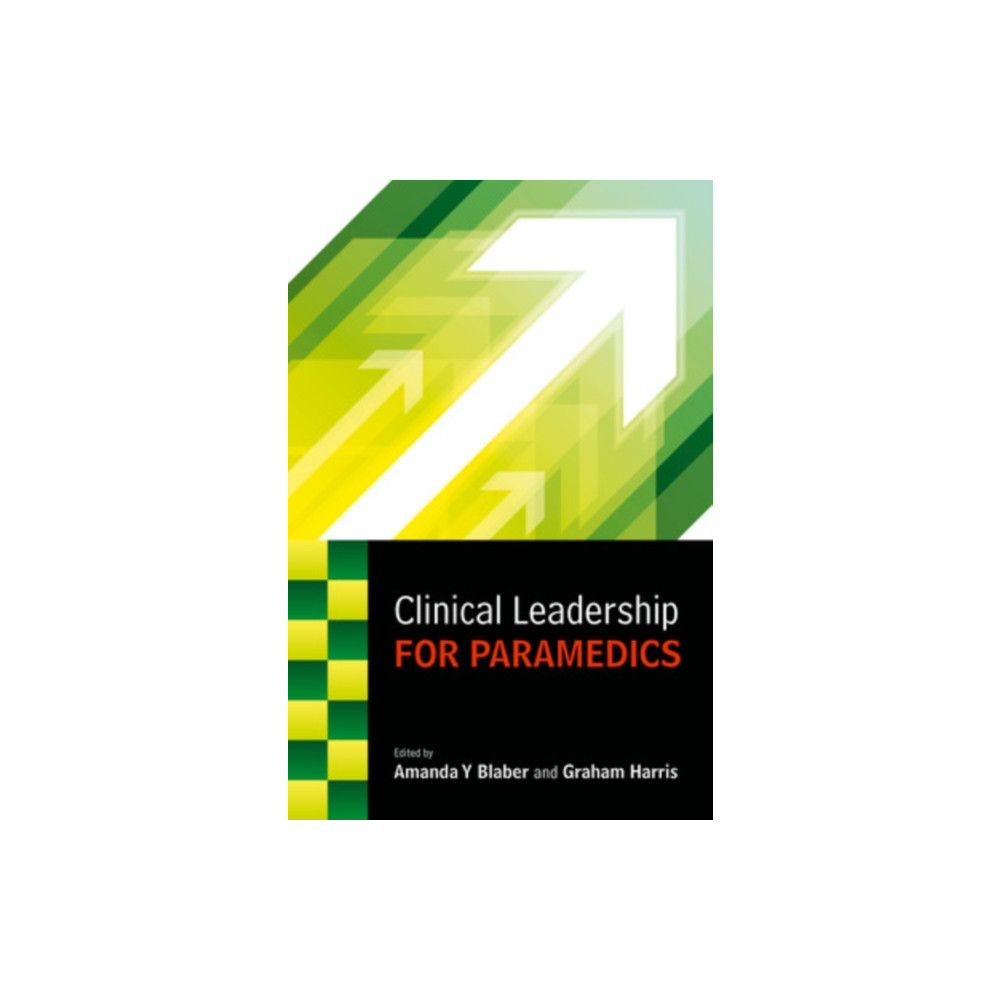 Produktbild för Clinical Leadership for Paramedics (häftad, eng)