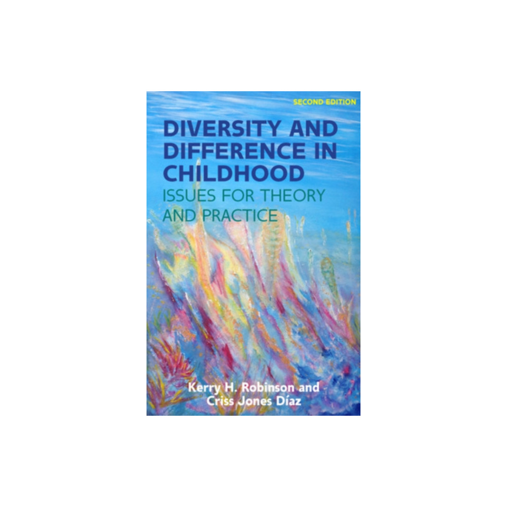 Produktbild för Diversity and Difference in Childhood: Issues for Theory and Practice (häftad, eng)