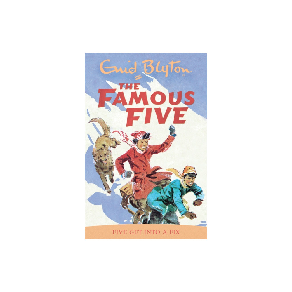 Produktbild för Famous Five: Five Get Into A Fix (häftad, eng)
