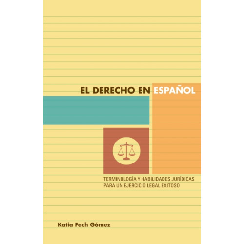 University of Texas Press El Derecho En Espanol (häftad, eng)