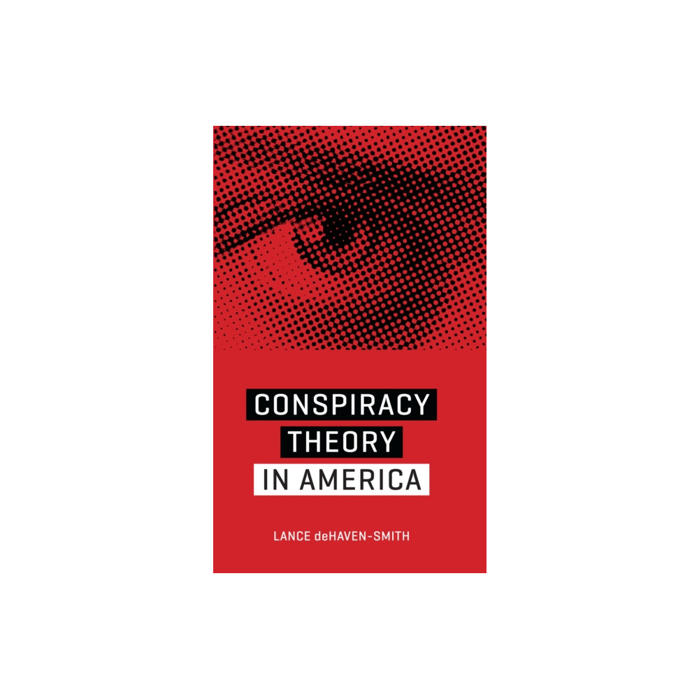 Produktbild för Conspiracy Theory in America (häftad, eng)