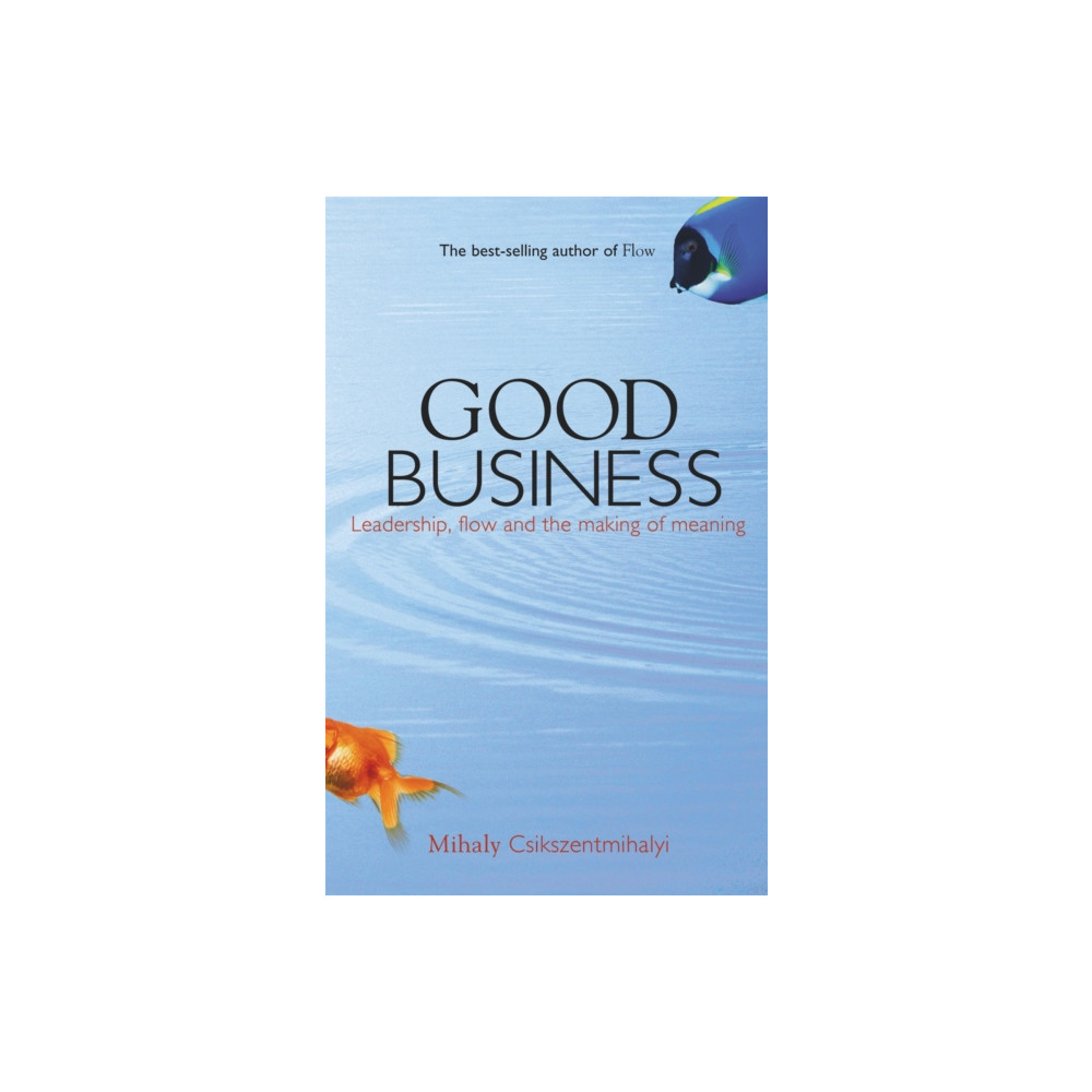 Produktbild för Good Business (häftad, eng)