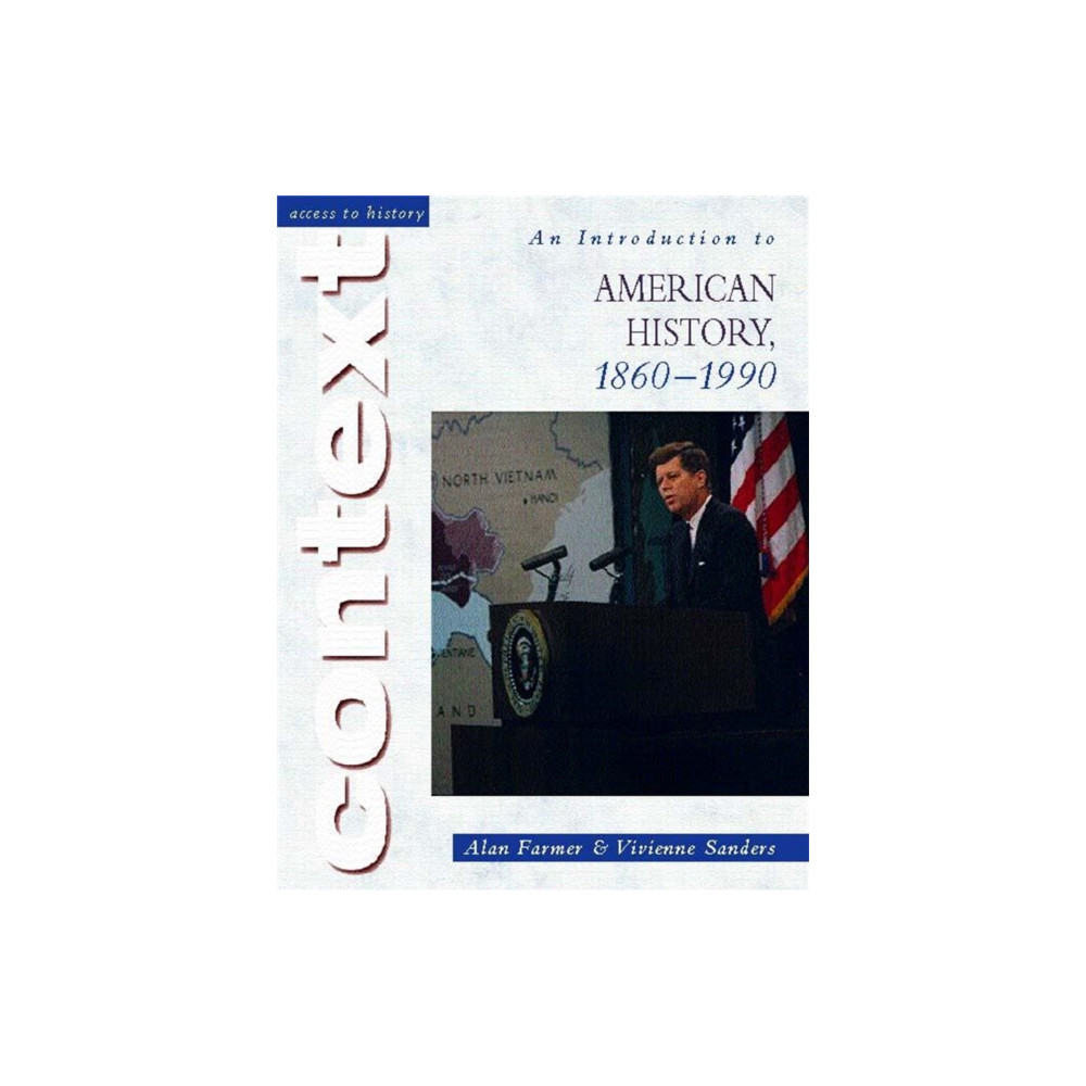 Produktbild för Access to History Context: An Introduction to American History, 1860-1990 (häftad, eng)