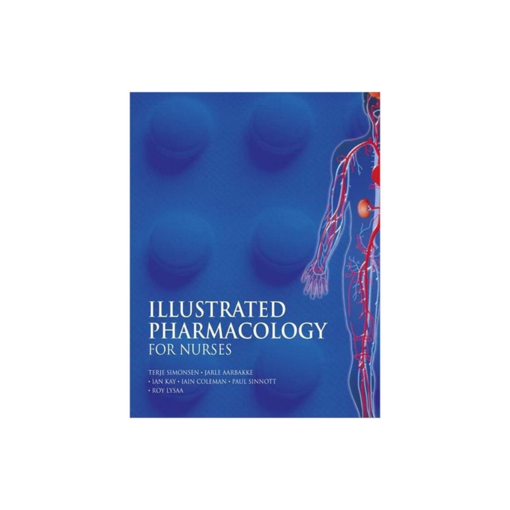 Produktbild för Illustrated Pharmacology for Nurses (häftad, eng)