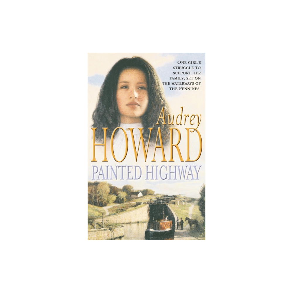 Produktbild för Painted Highway (häftad, eng)