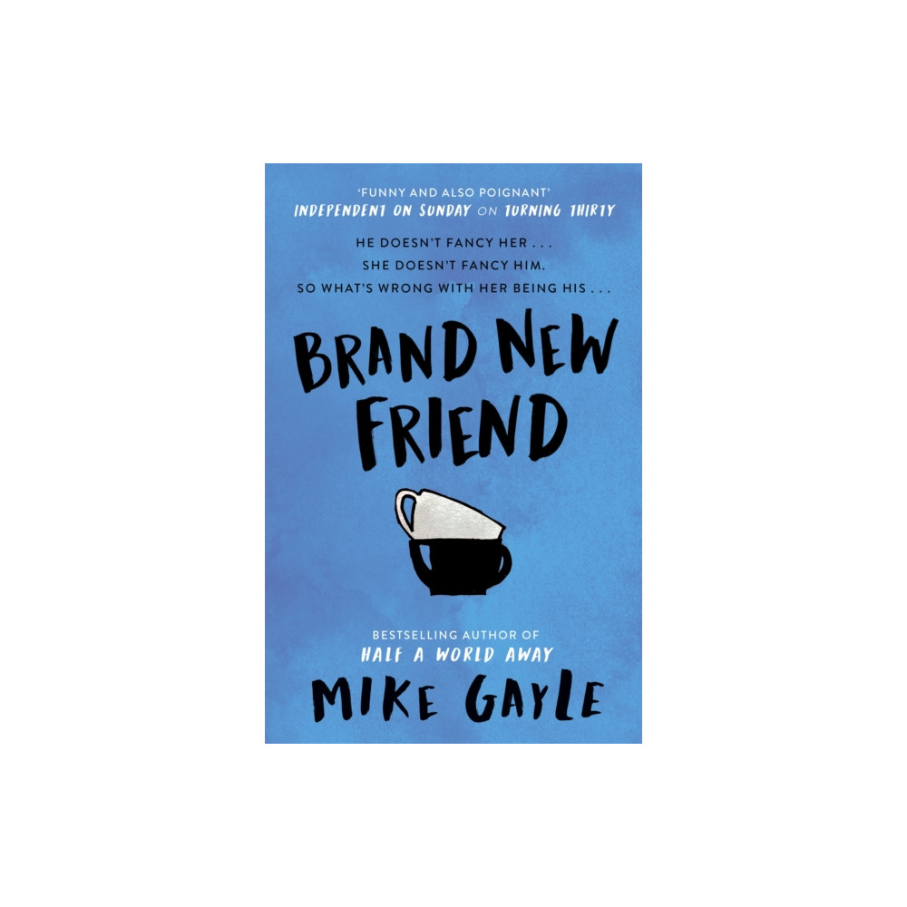 Produktbild för Brand New Friend (häftad, eng)
