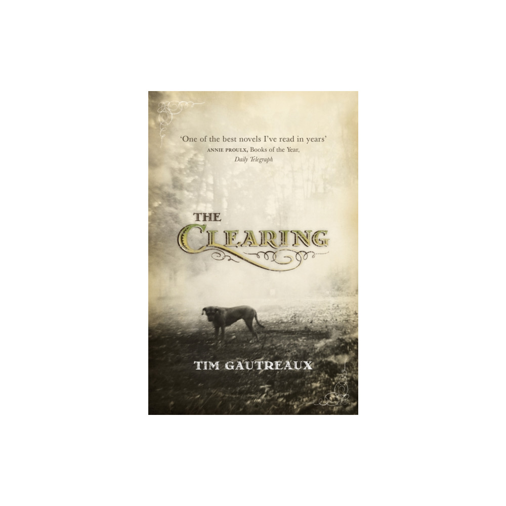 Produktbild för The Clearing (häftad, eng)