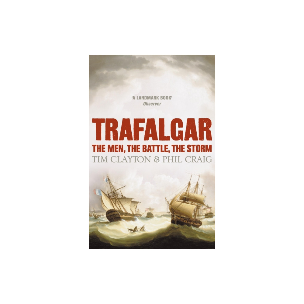 Produktbild för Trafalgar (häftad, eng)