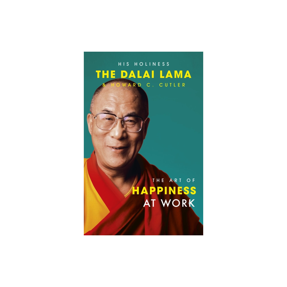 Produktbild för The Art Of Happiness At Work (häftad, eng)
