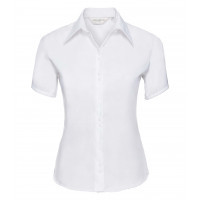 Russell Ladies´ Short Sleeve Ultimate Non-Iron Shirt White
