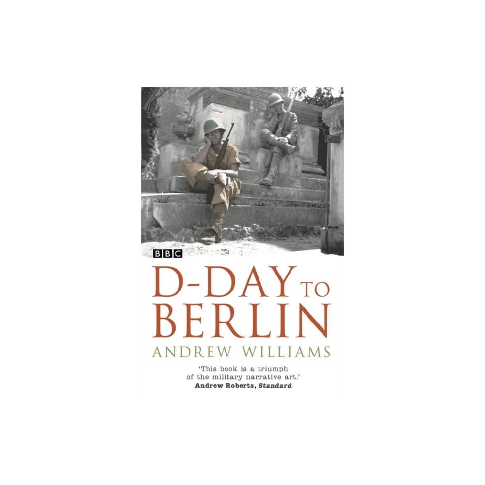 Produktbild för D-Day To Berlin (häftad, eng)