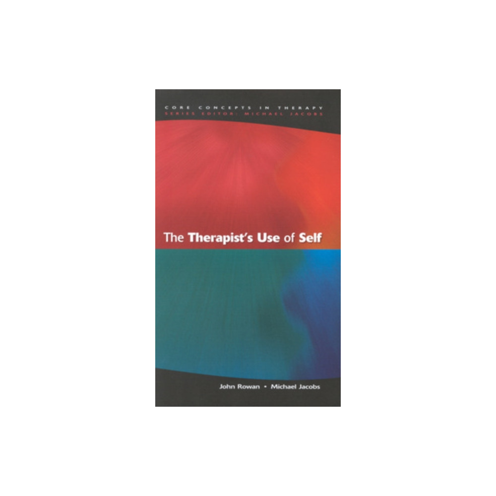 Produktbild för The Therapist's Use Of Self (häftad, eng)