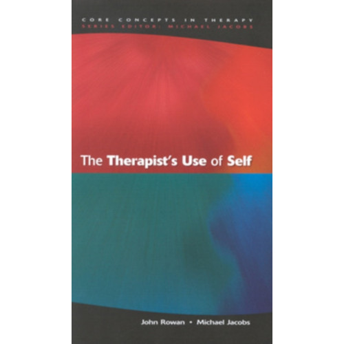 Open University Press The Therapist's Use Of Self (häftad, eng)