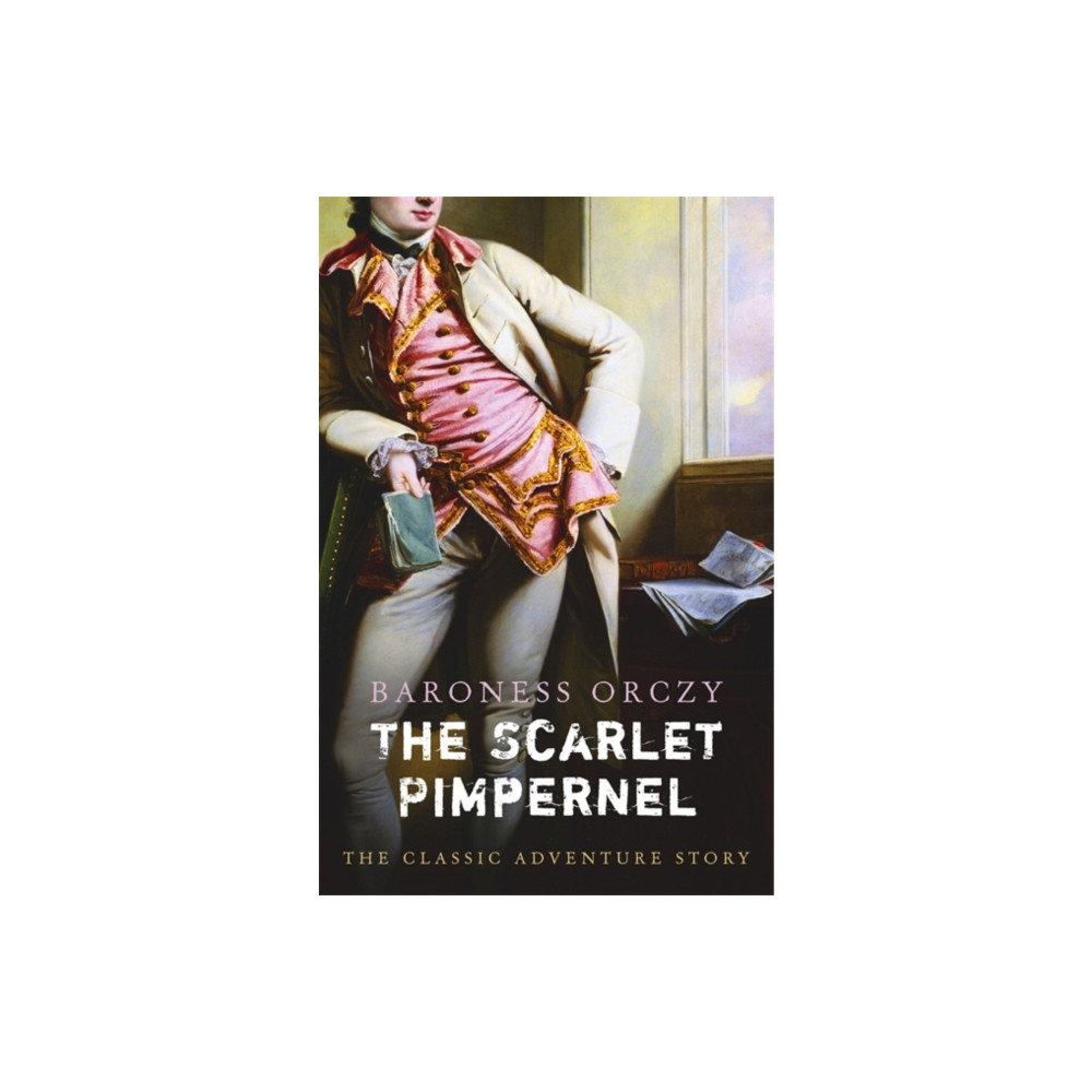 Produktbild för The Scarlet Pimpernel (häftad, eng)