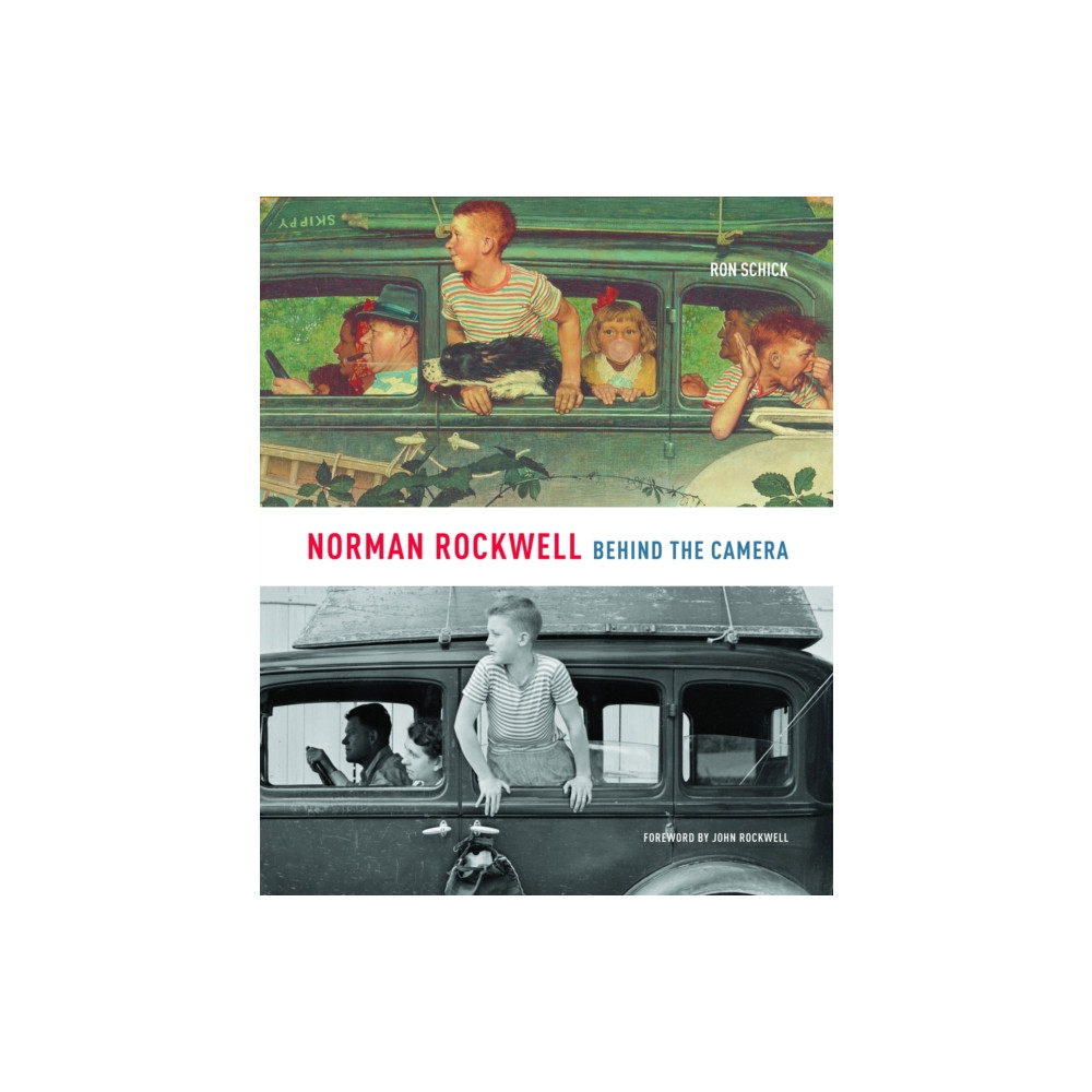 Produktbild för Norman Rockwell: Behind The Camera (inbunden, eng)