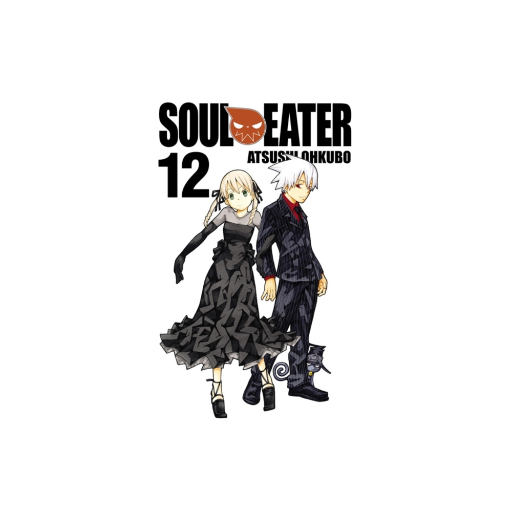 Produktbild för Soul Eater, Vol. 12 (häftad, eng)