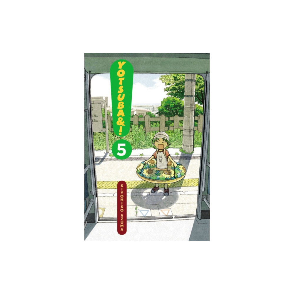 Produktbild för Yotsuba&!: Vol 5 (häftad, eng)