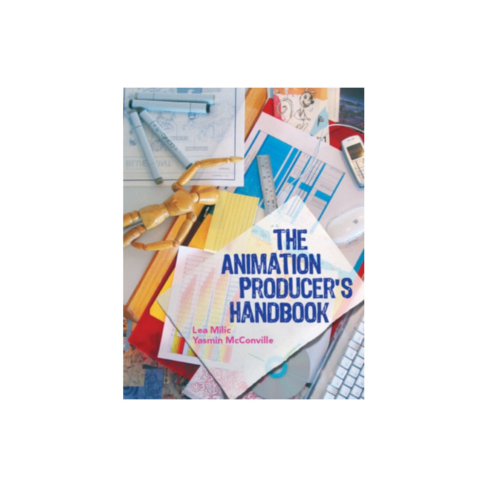 Produktbild för The Animation Producer's Handbook (häftad, eng)