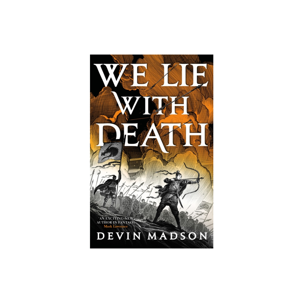 Produktbild för We Lie with Death (häftad, eng)