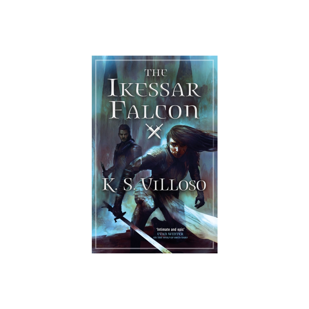 Produktbild för The Ikessar Falcon (häftad, eng)