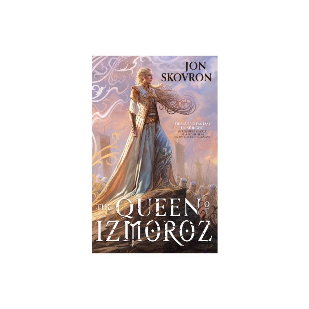 Produktbild för The Queen of Izmoroz (häftad, eng)