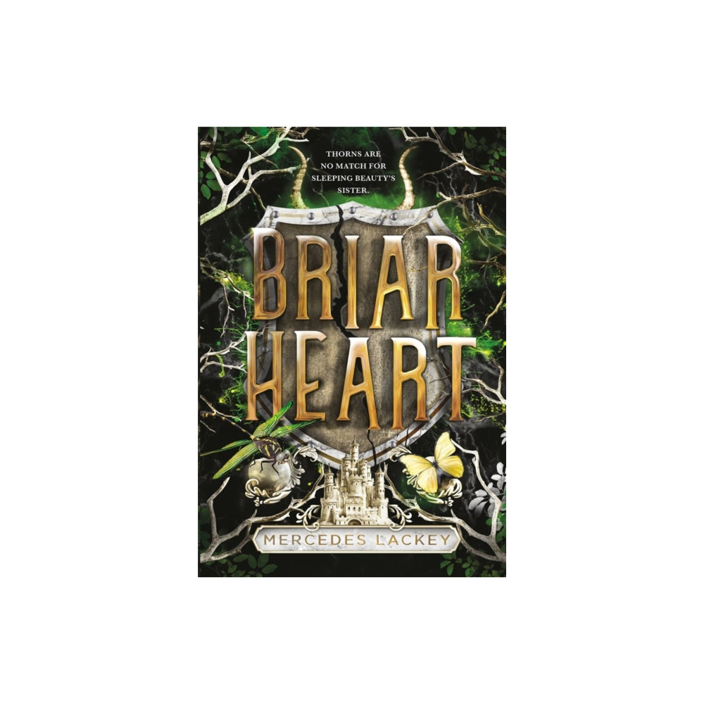Produktbild för Briarheart (häftad, eng)