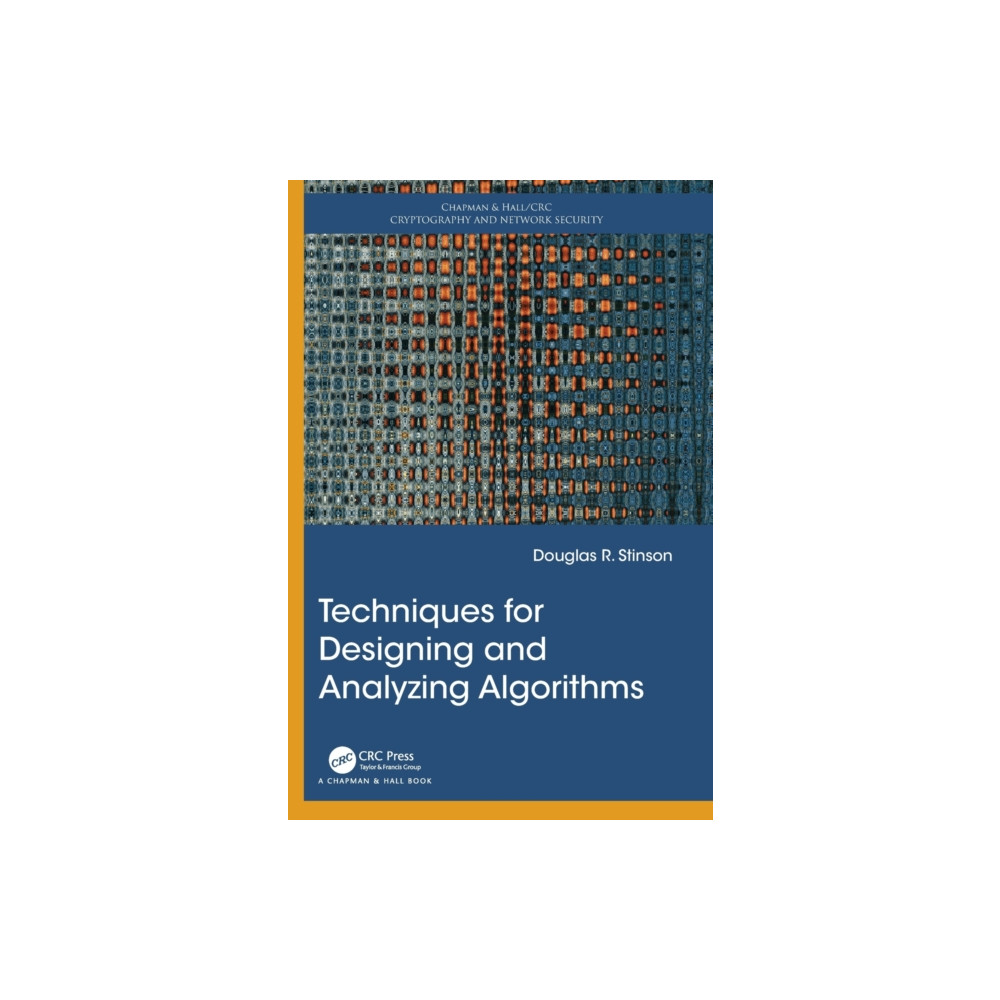 Produktbild för Techniques for Designing and Analyzing Algorithms (inbunden, eng)