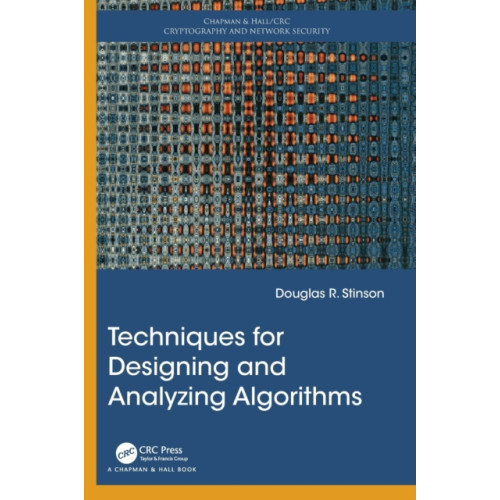 Taylor & francis ltd Techniques for Designing and Analyzing Algorithms (inbunden, eng)