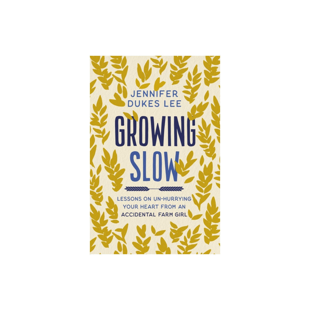 Produktbild för Growing Slow (häftad, eng)