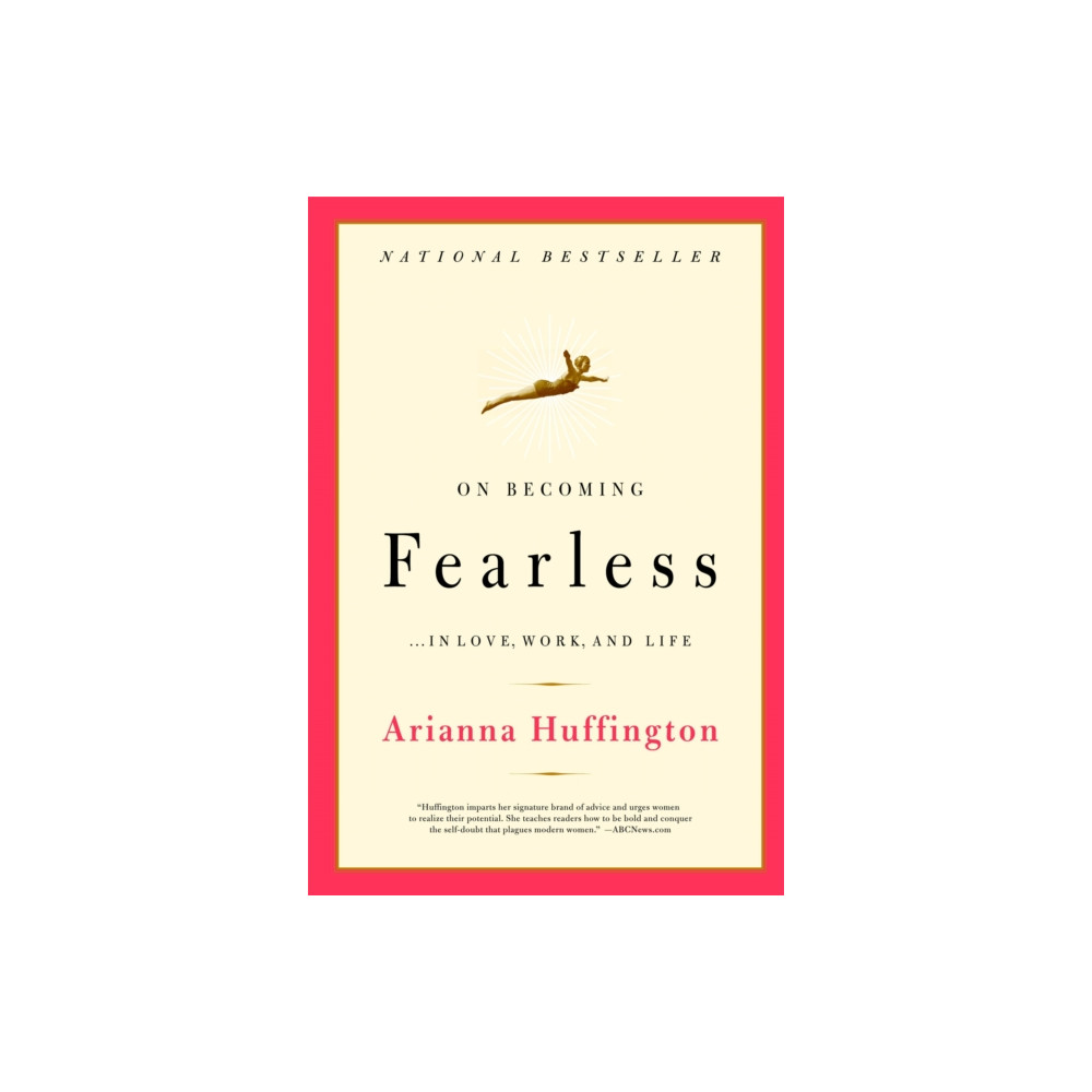 Produktbild för On Becoming Fearless (häftad, eng)