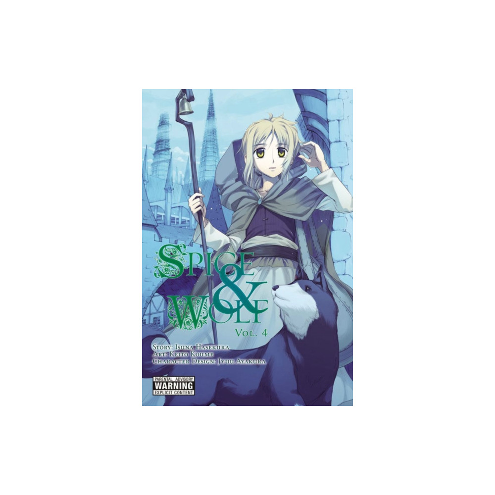 Produktbild för Spice And Wolf: Vol 4 - Manga (häftad, eng)