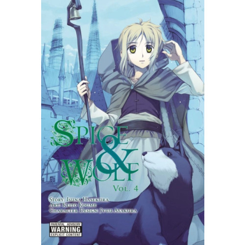 Little, Brown & Company Spice And Wolf: Vol 4 - Manga (häftad, eng)