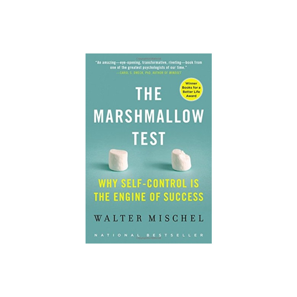 Produktbild för The Marshmallow Test : Why Self-Control Is the Engine of Success (häftad, eng)