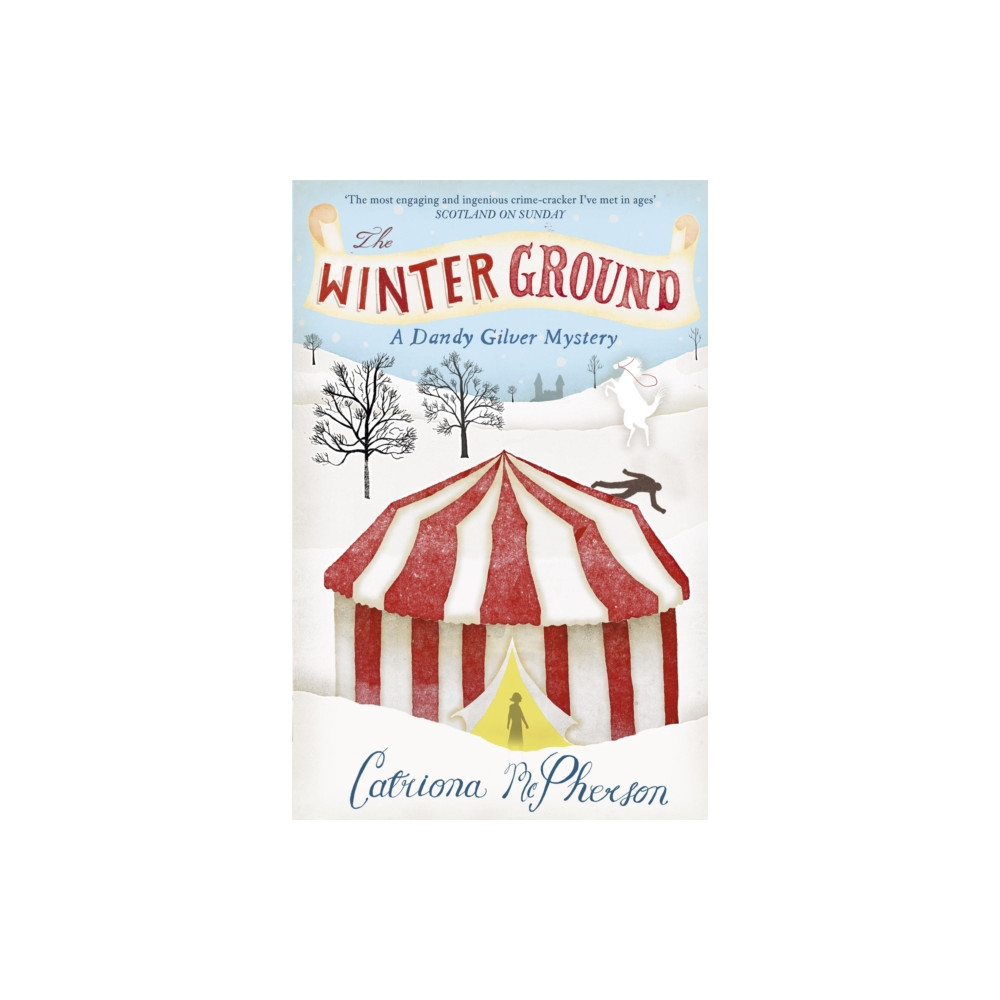 Produktbild för The Winter Ground (häftad, eng)