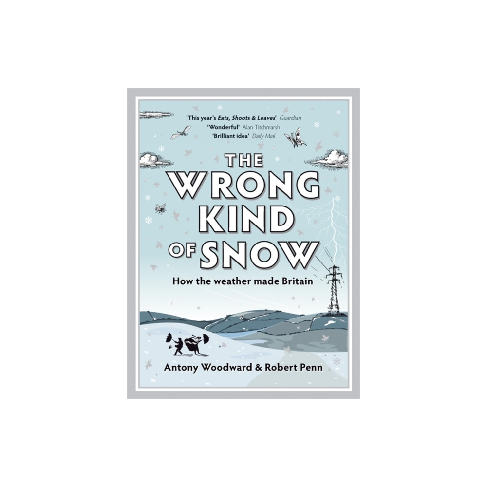 Produktbild för The Wrong Kind of Snow (häftad, eng)