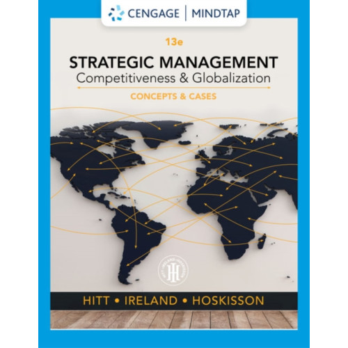 Cengage Learning, Inc Strategic Management: Concepts and Cases (häftad, eng)