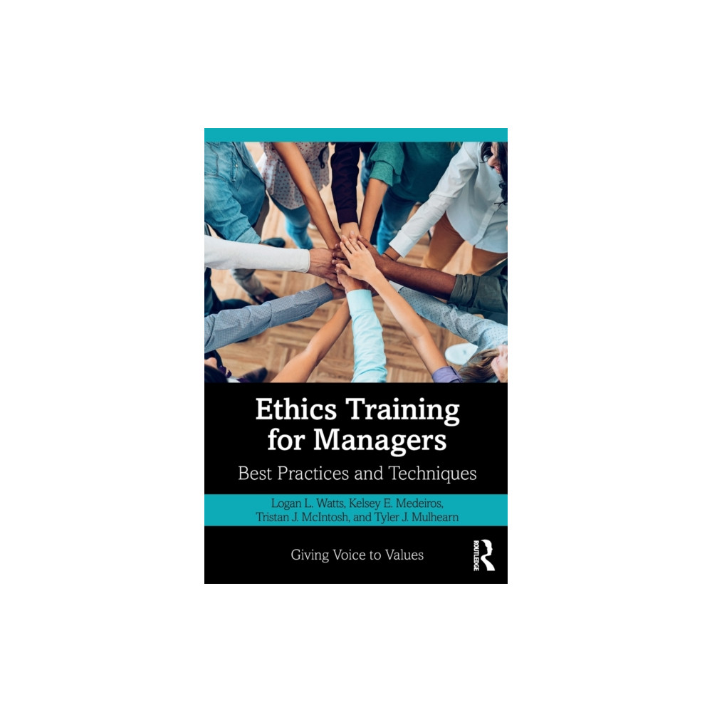 Produktbild för Ethics Training for Managers (häftad, eng)