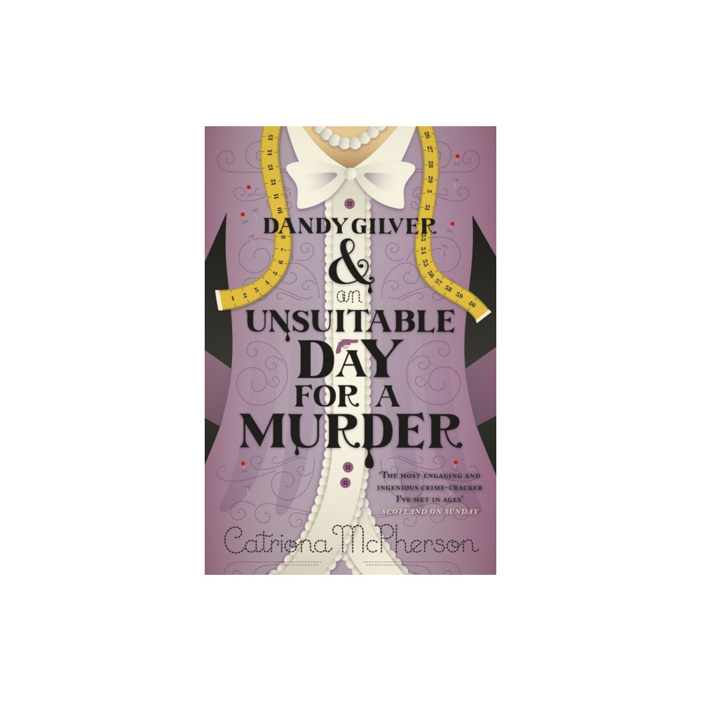 Produktbild för Dandy Gilver and an Unsuitable Day for a Murder (häftad, eng)