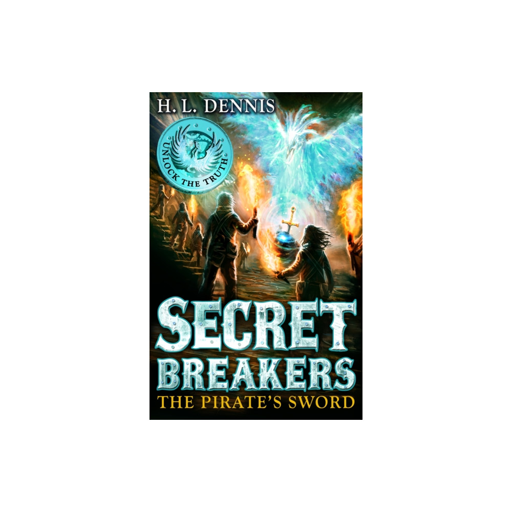 Produktbild för Secret Breakers: The Pirate's Sword (häftad, eng)