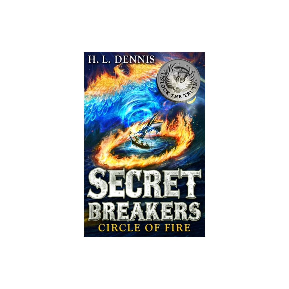 Produktbild för Secret Breakers: Circle of Fire (häftad, eng)