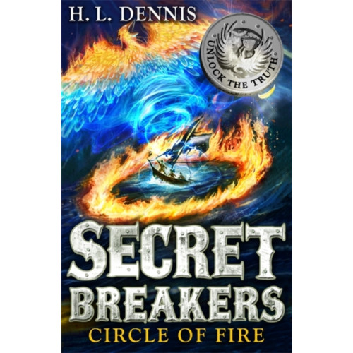 Hachette Children's Group Secret Breakers: Circle of Fire (häftad, eng)