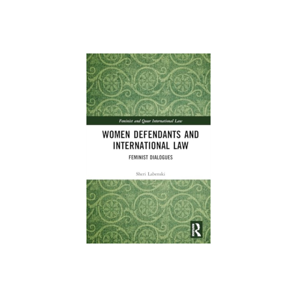 Produktbild för Women Defendants and International Law (inbunden, eng)
