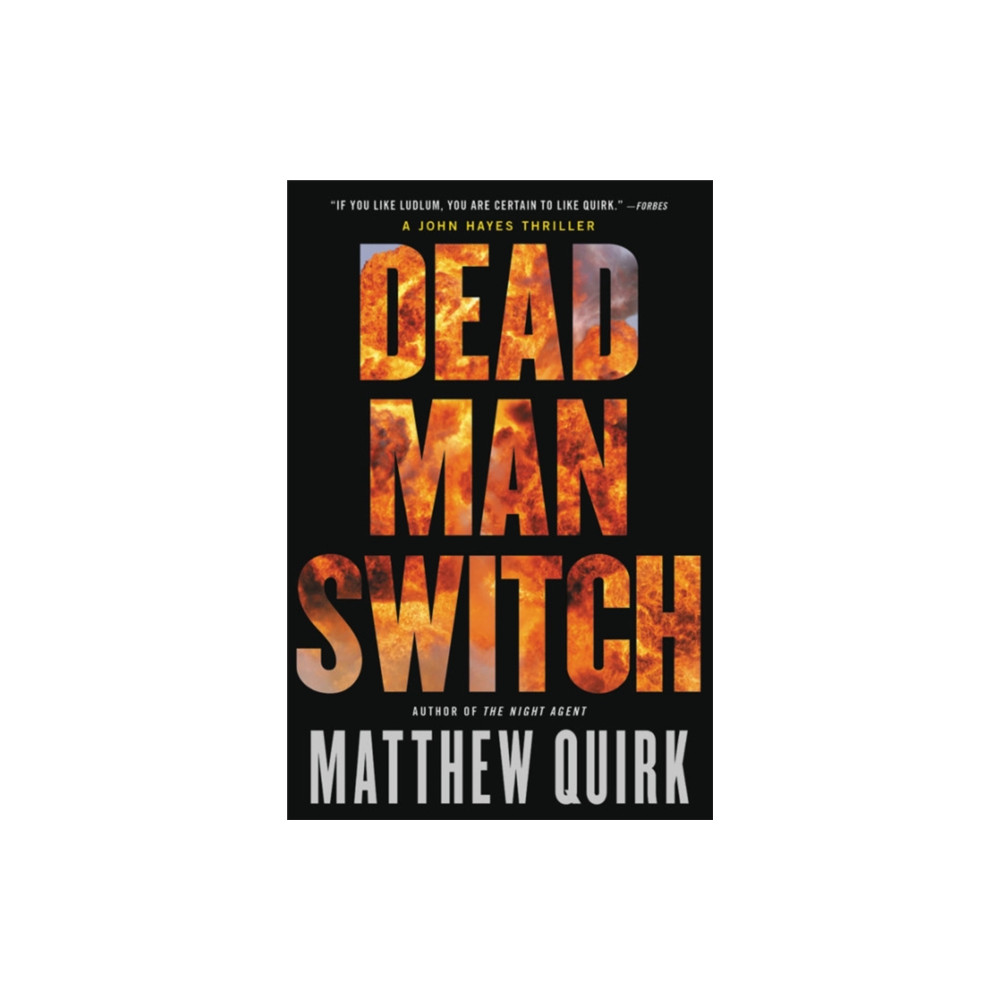 Produktbild för Dead Man Switch (häftad, eng)