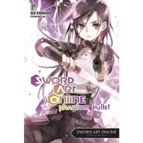 Little, Brown & Company Sword Art Online 5: Phantom Bullet (häftad, eng)