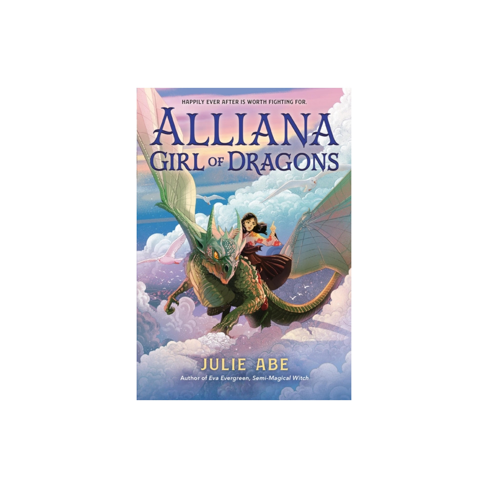 Produktbild för Alliana, Girl of Dragons (häftad, eng)