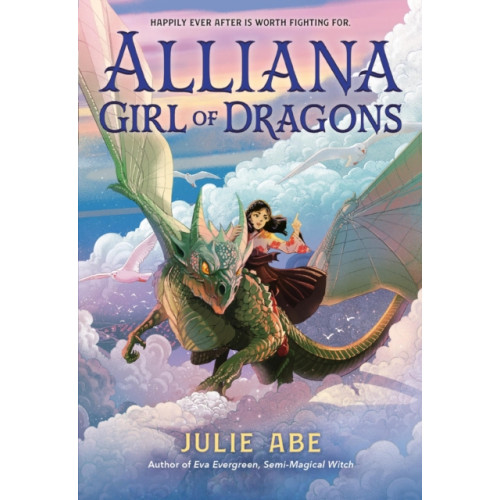 Little, Brown & Company Alliana, Girl of Dragons (häftad, eng)