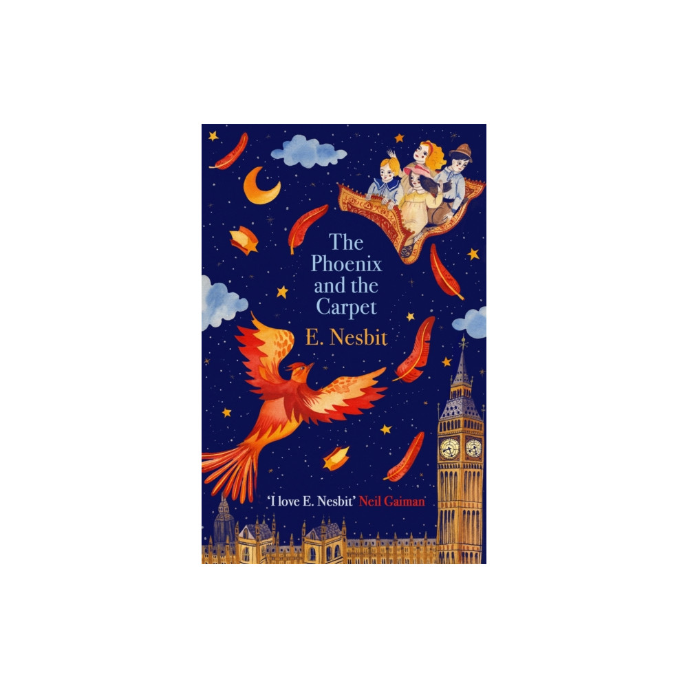 Produktbild för The Phoenix and the Carpet (häftad, eng)