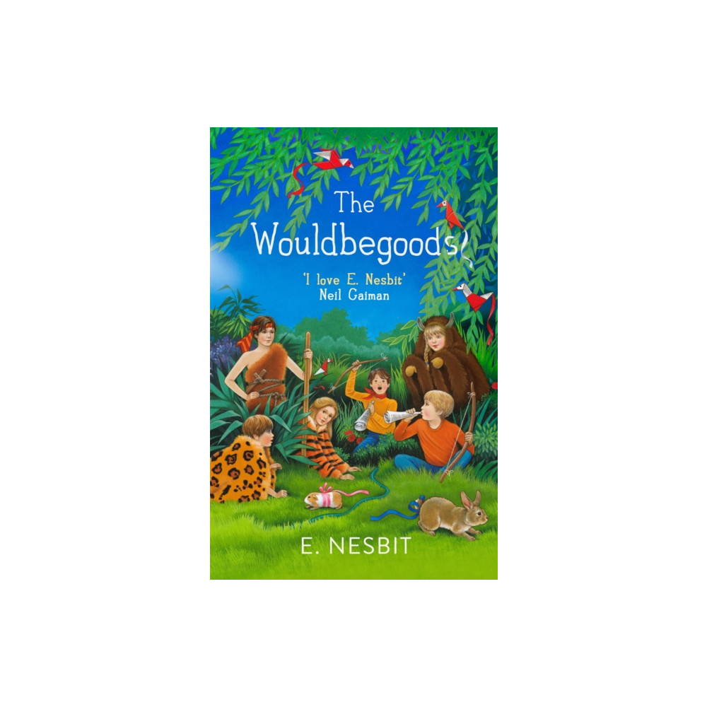 Produktbild för The Wouldbegoods (häftad, eng)